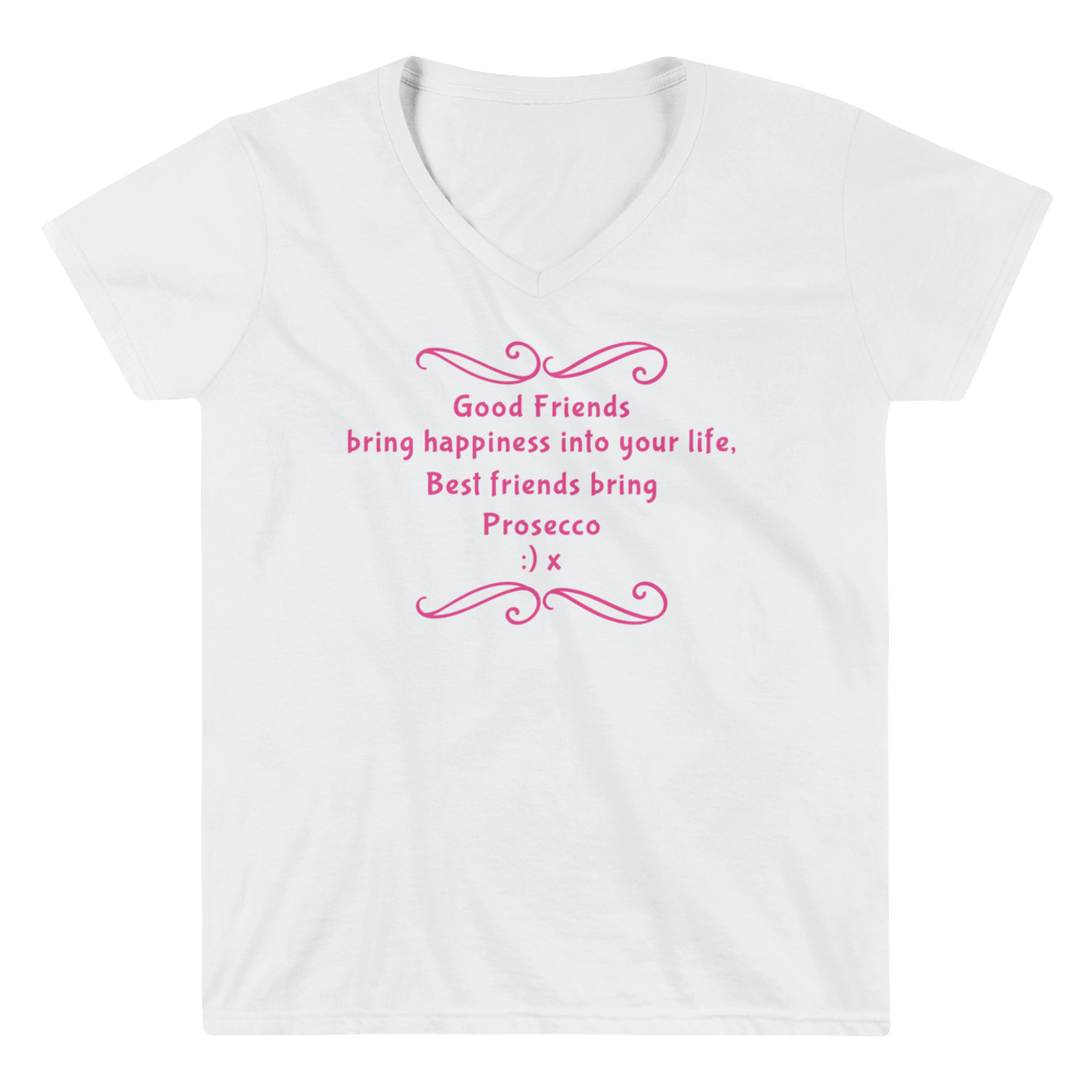 TeeFEVA TeeFEVA | T-Shirt | Prosecco | Best Friends Bring Prosecco...