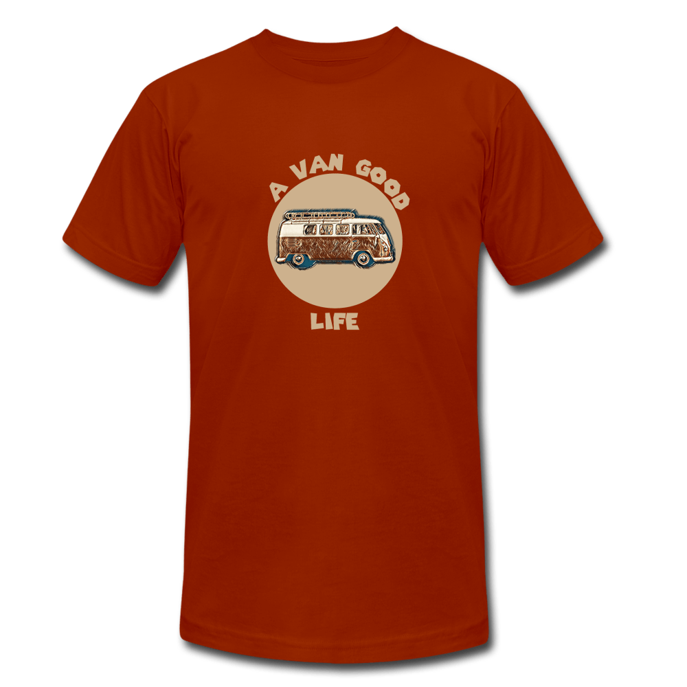 TeeFEVA Unisex Tri-Blend T-Shirt | Bella & Canvas Unisex Van Life T-Shirt | A VAN GOOD LIFE