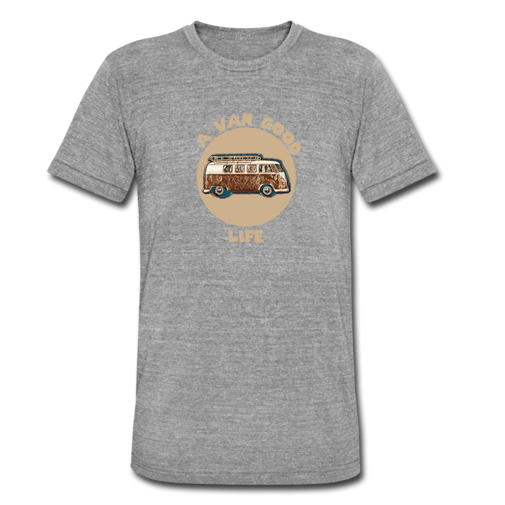 TeeFEVA Unisex Tri-Blend T-Shirt | Bella & Canvas Unisex Van Life T-Shirt | A VAN GOOD LIFE