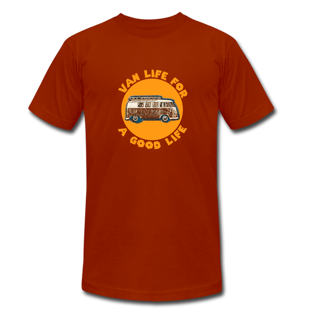 TeeFEVA Unisex Tri-Blend T-Shirt | Bella & Canvas Unisex Van Life T-Shirt | VAN LIFE FOR A GOOD LIFE