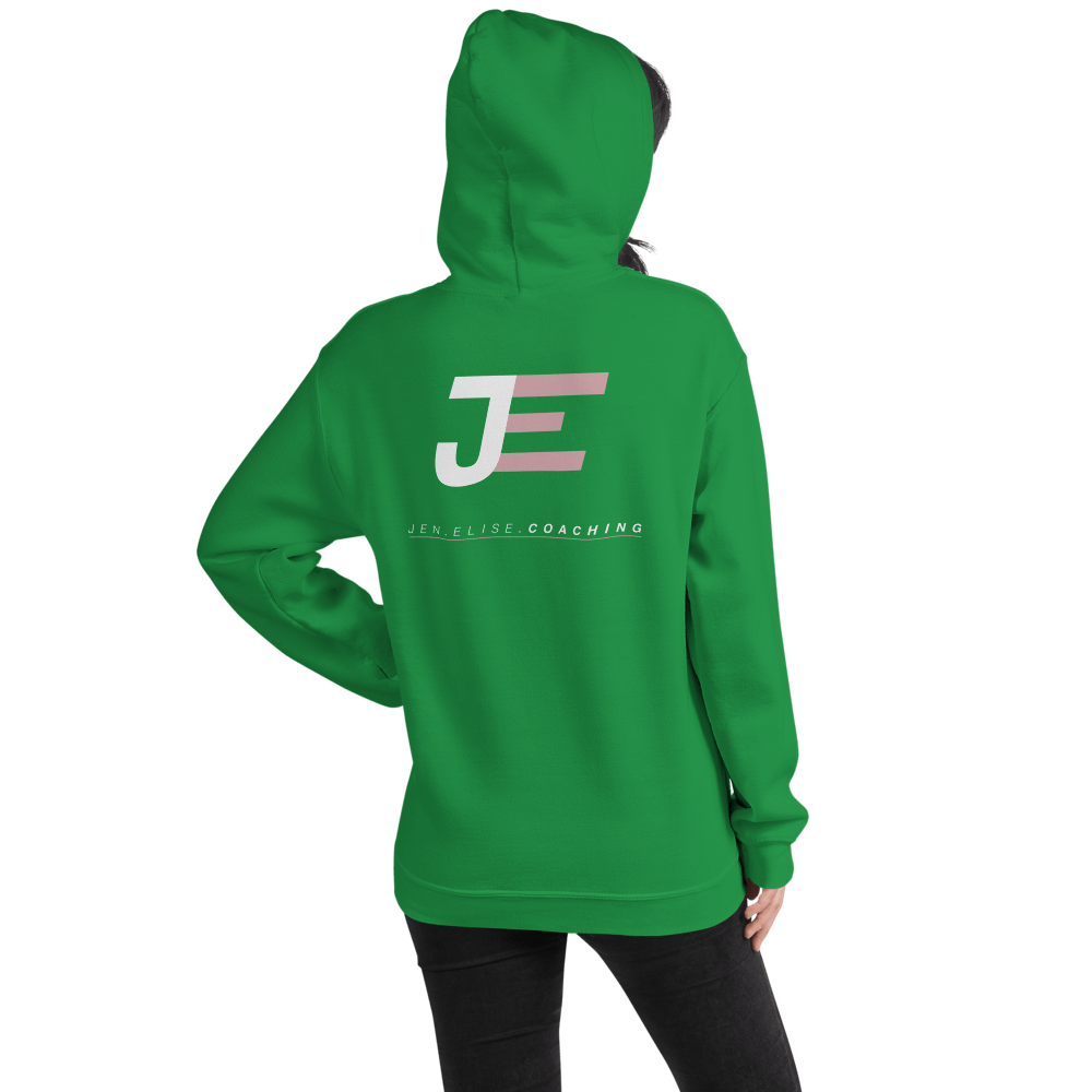 TeeFEVA Women's Hoodie Womens Hoodie | Jen Elise Coaching