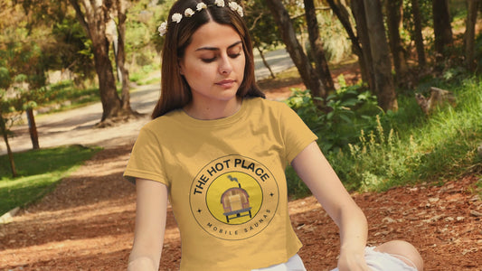 The Hot Place Embroided - Full-Zip Hoodie — 'No Prob-Llama' Cute Llama Graphic Zip-Up Sweatshirt