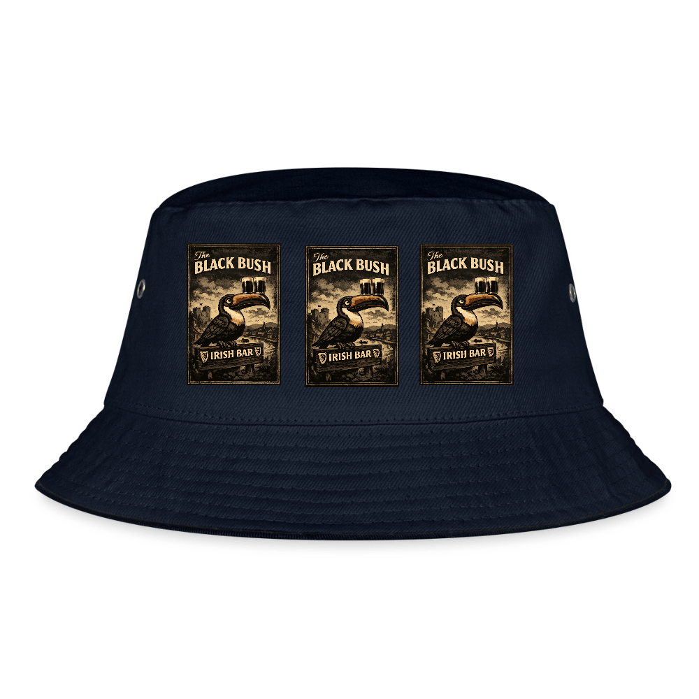 TeeFEVA Bucket Hat BLACK BUSH IRISH BAR CHESTER - Bucket Hat