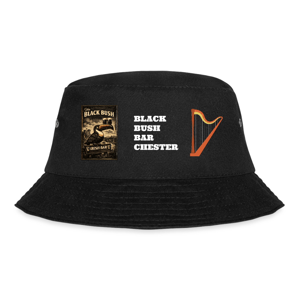 TeeFEVA Bucket Hat BLACK BUSH IRISH BAR CHESTER - Bucket Hat