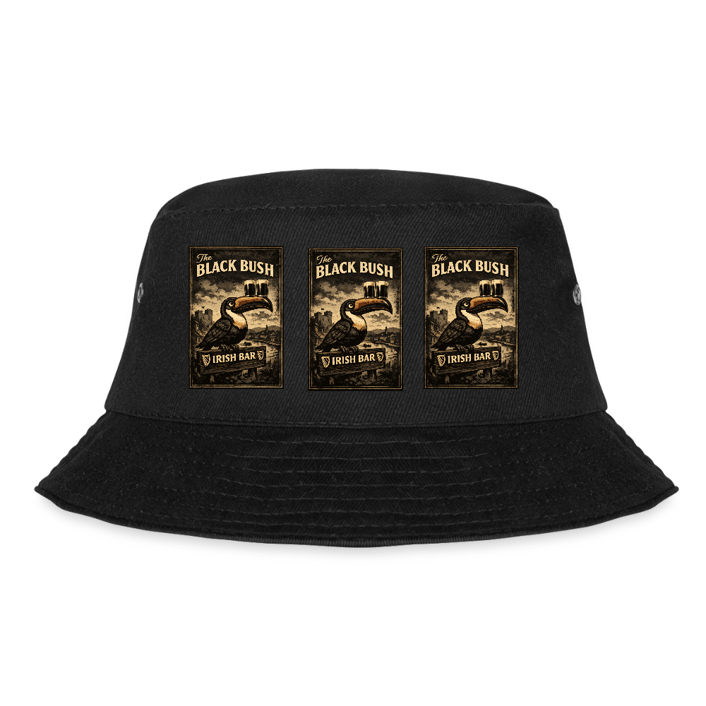 TeeFEVA Bucket Hat BLACK BUSH IRISH BAR CHESTER - Bucket Hat