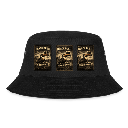 TeeFEVA Bucket Hat BLACK BUSH IRISH BAR CHESTER - Bucket Hat