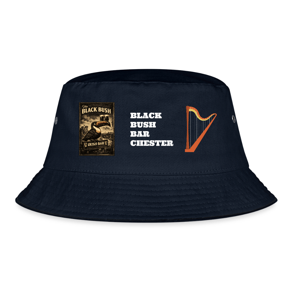 TeeFEVA Bucket Hat BLACK BUSH IRISH BAR CHESTER - Bucket Hat