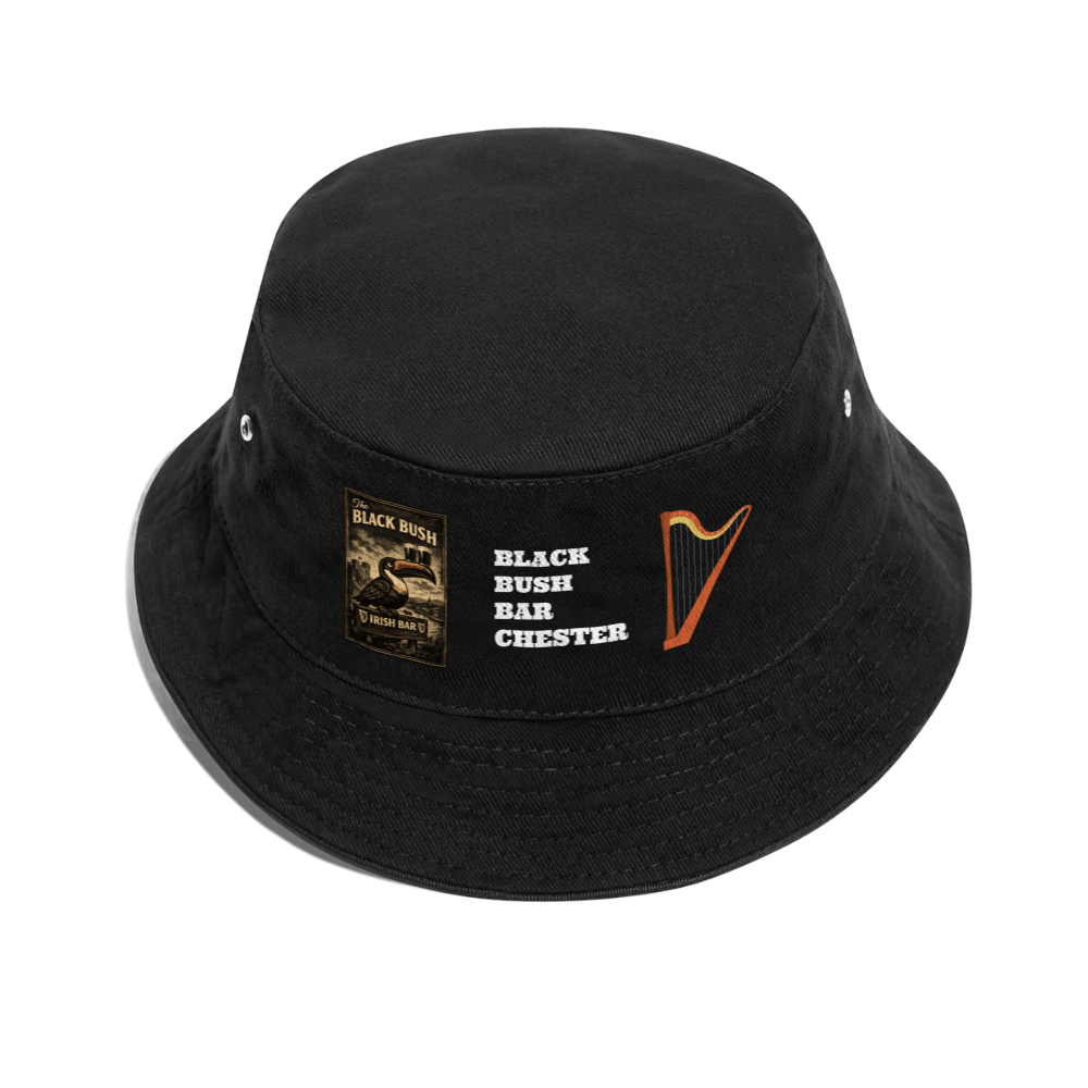 TeeFEVA Bucket Hat BLACK BUSH IRISH BAR CHESTER - Bucket Hat