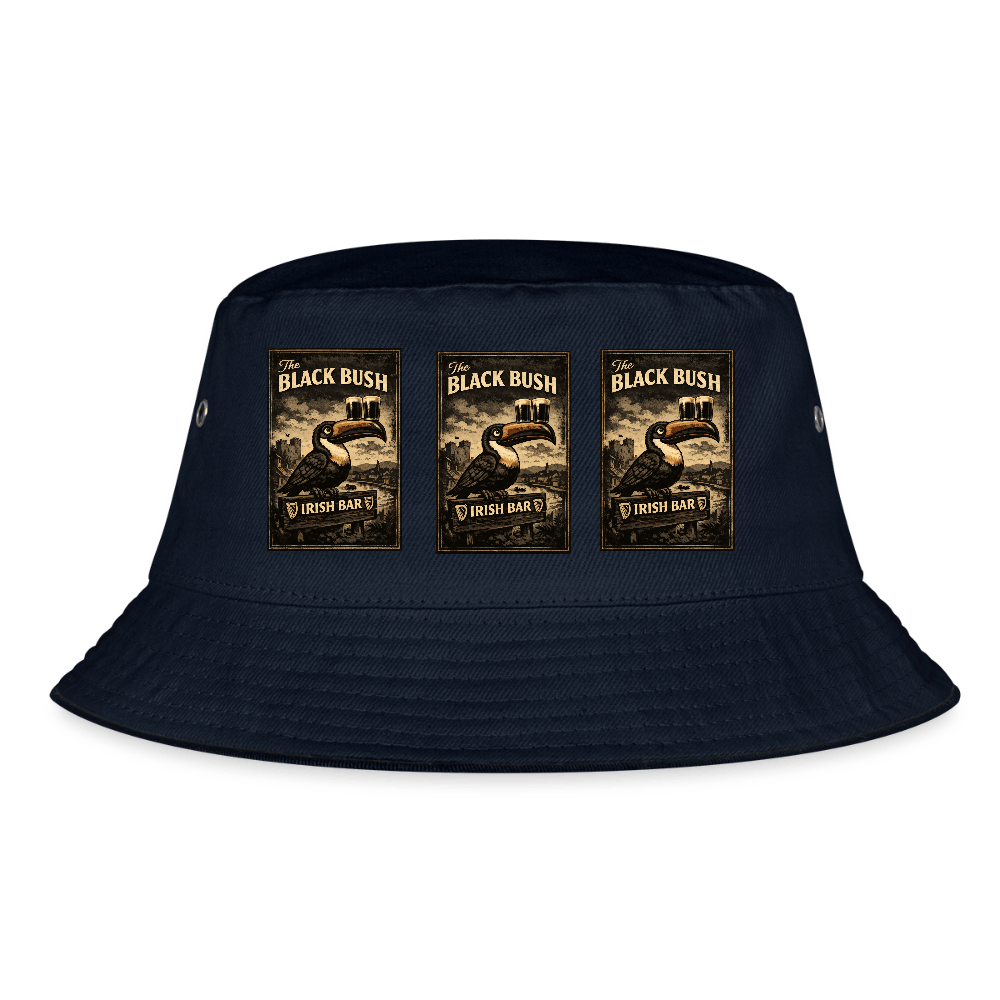 TeeFEVA Bucket Hat BLACK BUSH IRISH BAR STAFF CHESTER - BAR STAFF Bucket Hat