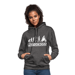 TeeFEVA Contrast Colour Hoodie | AWDis Just Hoods Contrast Colour Hoodie - Evolution Motocross