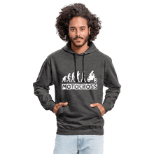 Load image into Gallery viewer, TeeFEVA Contrast Colour Hoodie | AWDis Just Hoods Contrast Colour Hoodie - Evolution Motocross