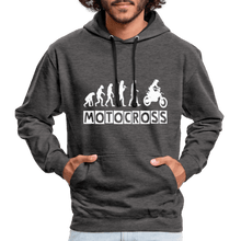 Load image into Gallery viewer, TeeFEVA Contrast Colour Hoodie | AWDis Just Hoods Contrast Colour Hoodie - Evolution Motocross