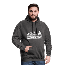 Load image into Gallery viewer, TeeFEVA Contrast Colour Hoodie | AWDis Just Hoods Contrast Colour Hoodie - Evolution Motocross