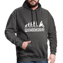 Load image into Gallery viewer, TeeFEVA Contrast Colour Hoodie | AWDis Just Hoods Contrast Colour Hoodie - Evolution Motocross