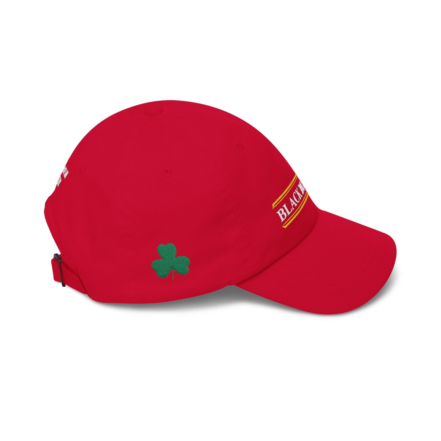 TeeFEVA Hats Classic Dad Cap — Vintage Embroided "Black Bush Bar"