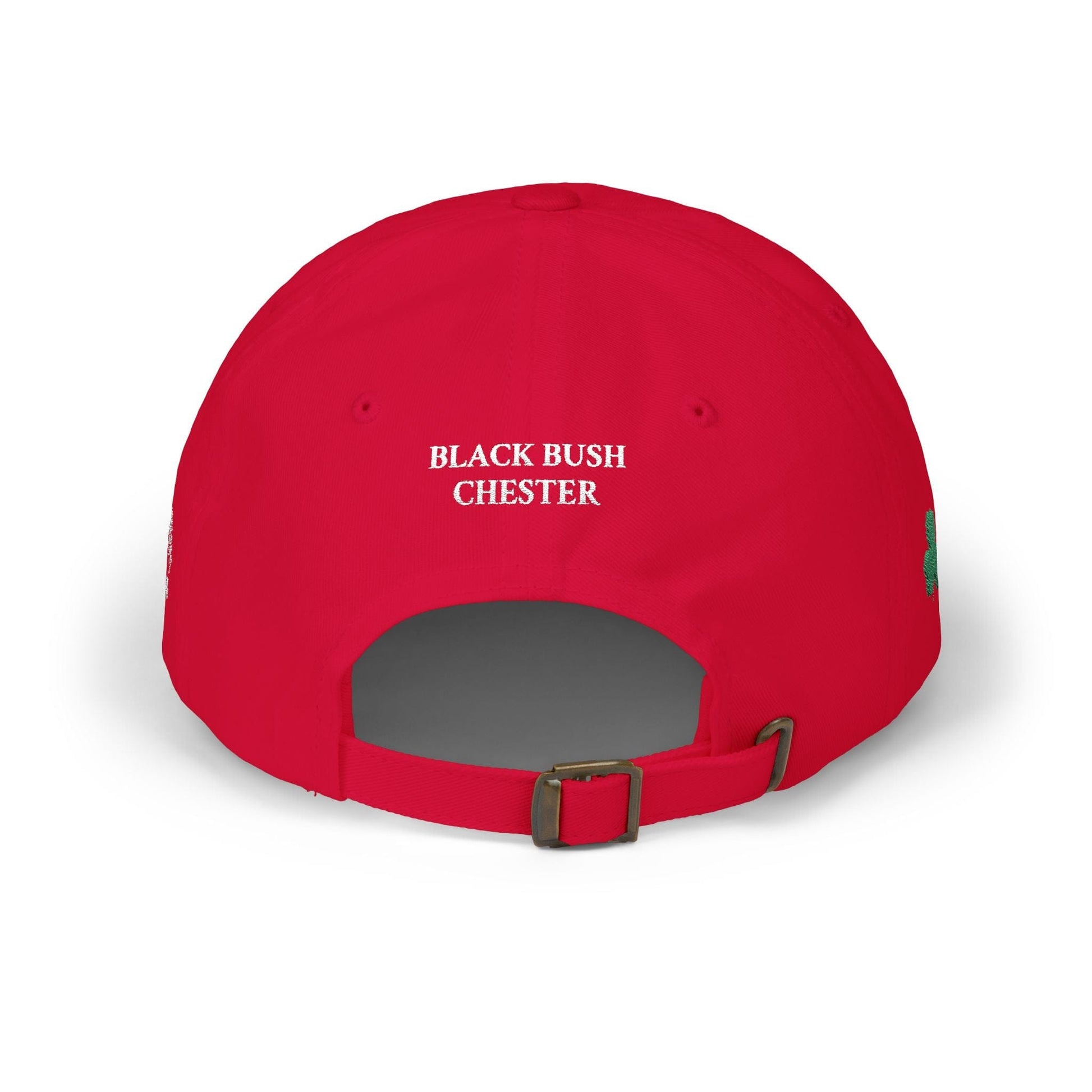 TeeFEVA Hats Classic Dad Cap — Vintage Embroided "Black Bush Bar"
