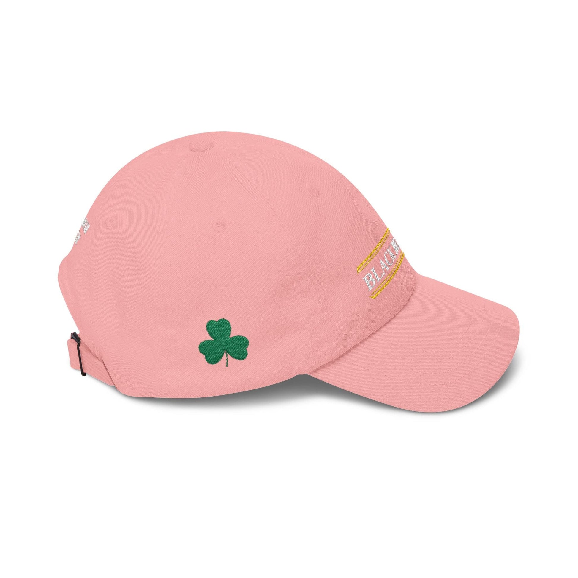 TeeFEVA Hats Classic Dad Cap — Vintage Embroided "Black Bush Bar"
