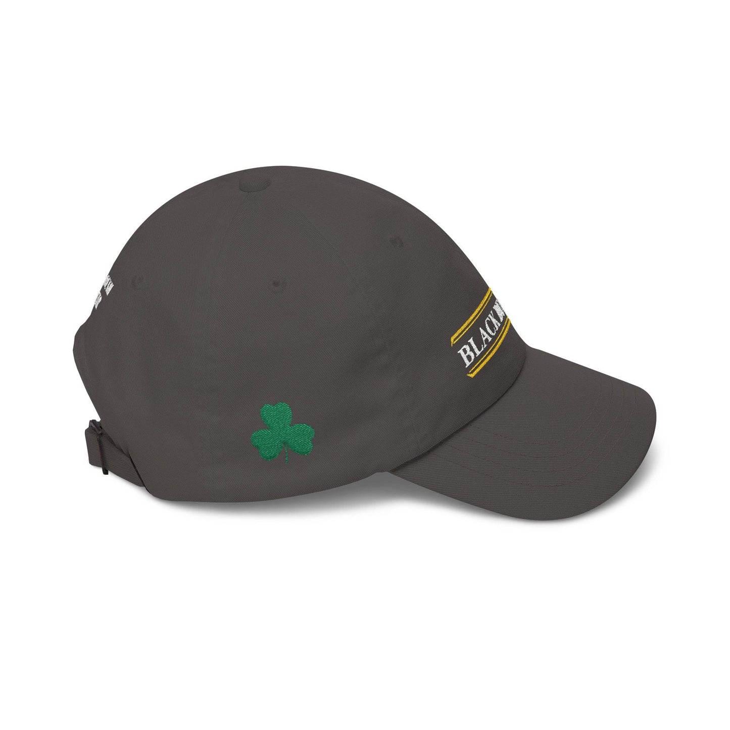 TeeFEVA Hats Classic Dad Cap — Vintage Embroided "Black Bush Bar"