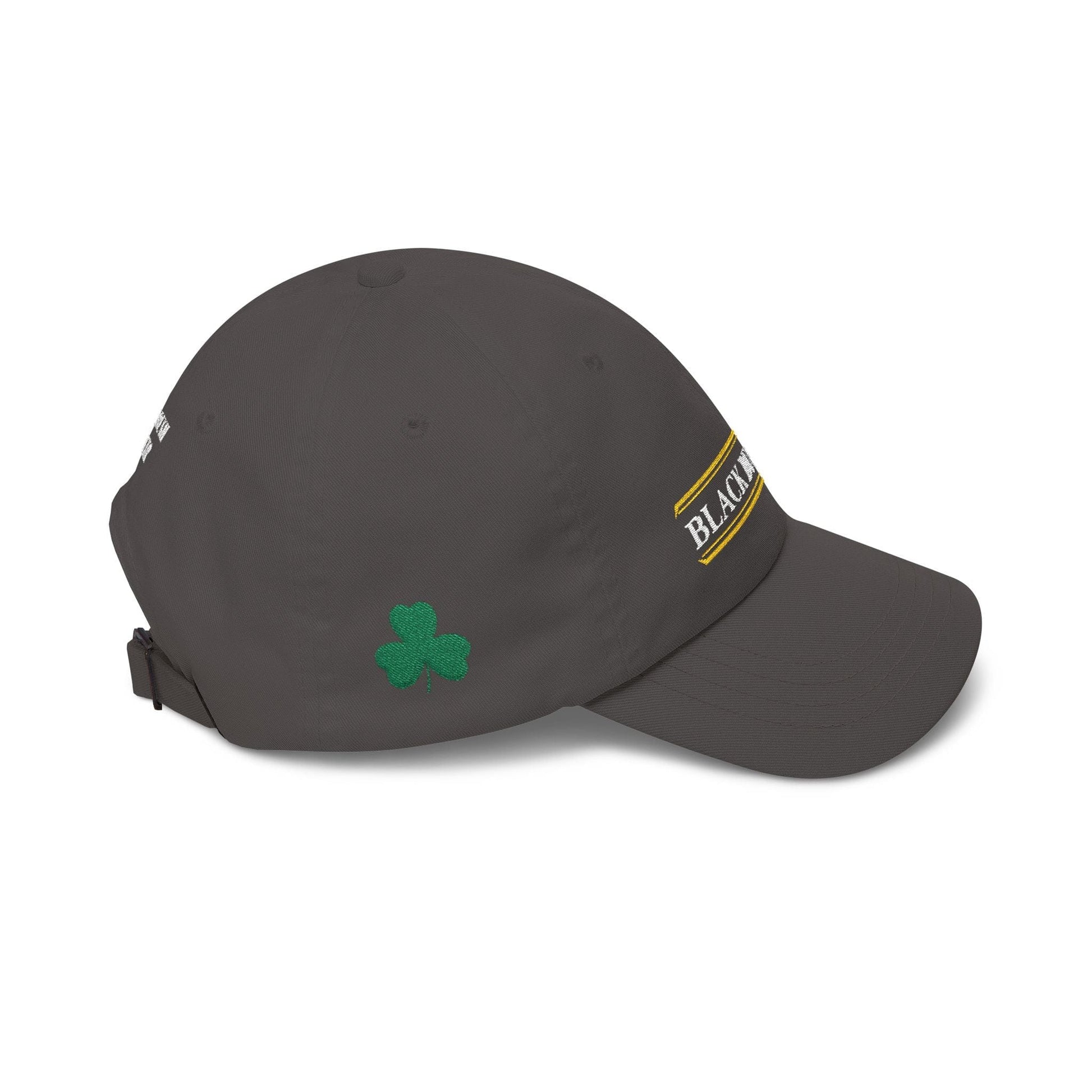 TeeFEVA Hats Classic Dad Cap — Vintage Embroided "Black Bush Bar"