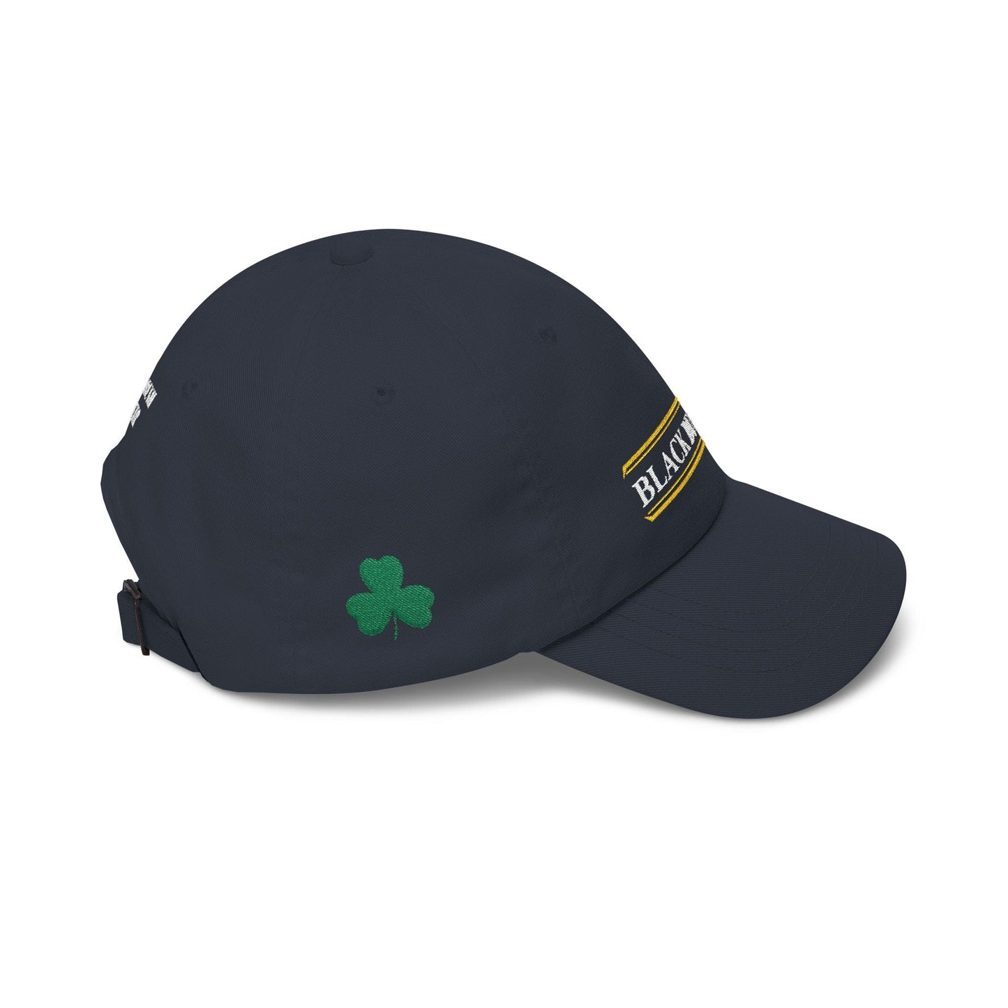 TeeFEVA Hats Classic Dad Cap — Vintage Embroided "Black Bush Bar"