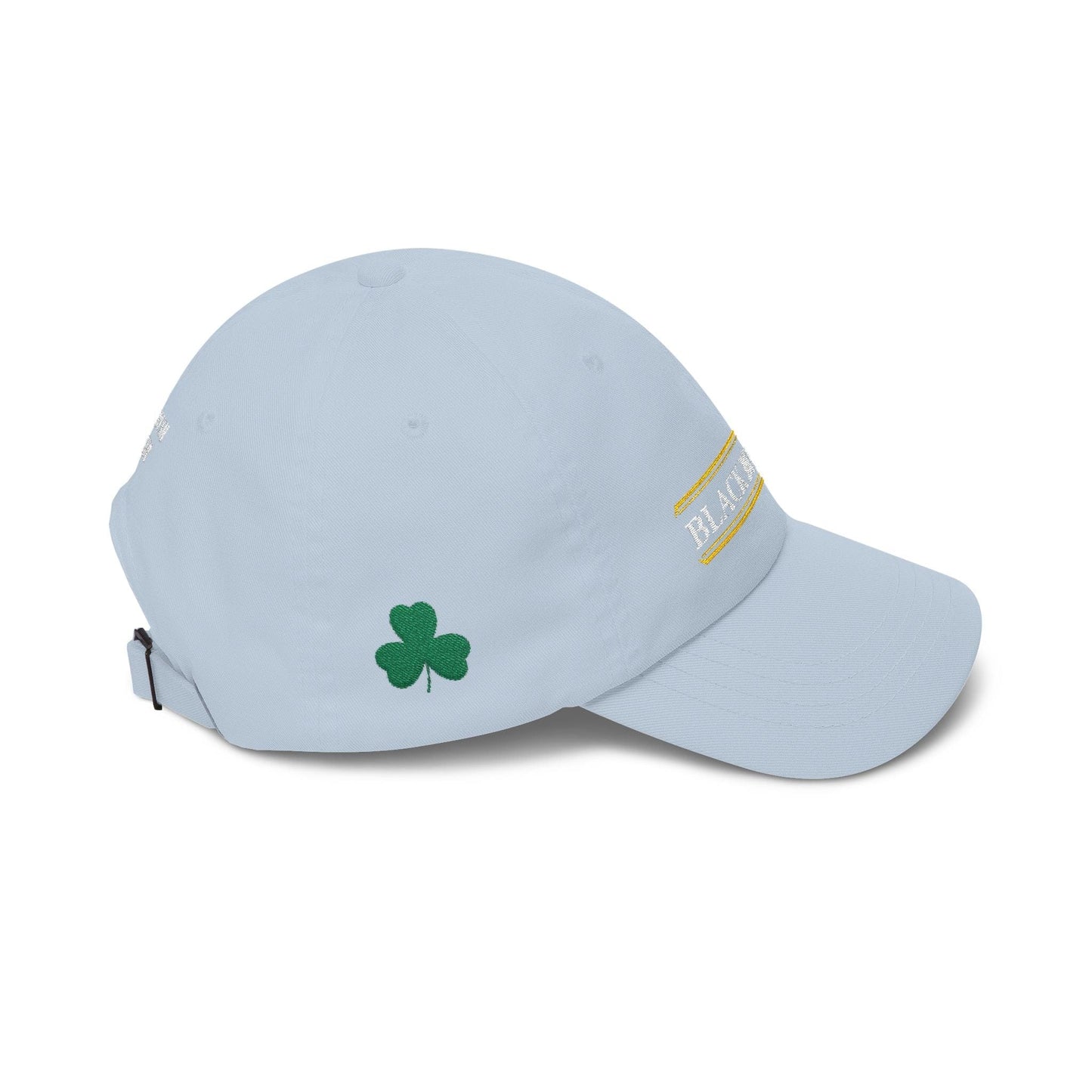 TeeFEVA Hats Classic Dad Cap — Vintage Embroided "Black Bush Bar"