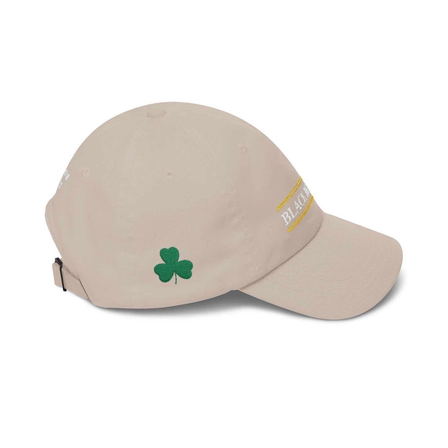 TeeFEVA Hats Classic Dad Cap — Vintage Embroided "Black Bush Bar"