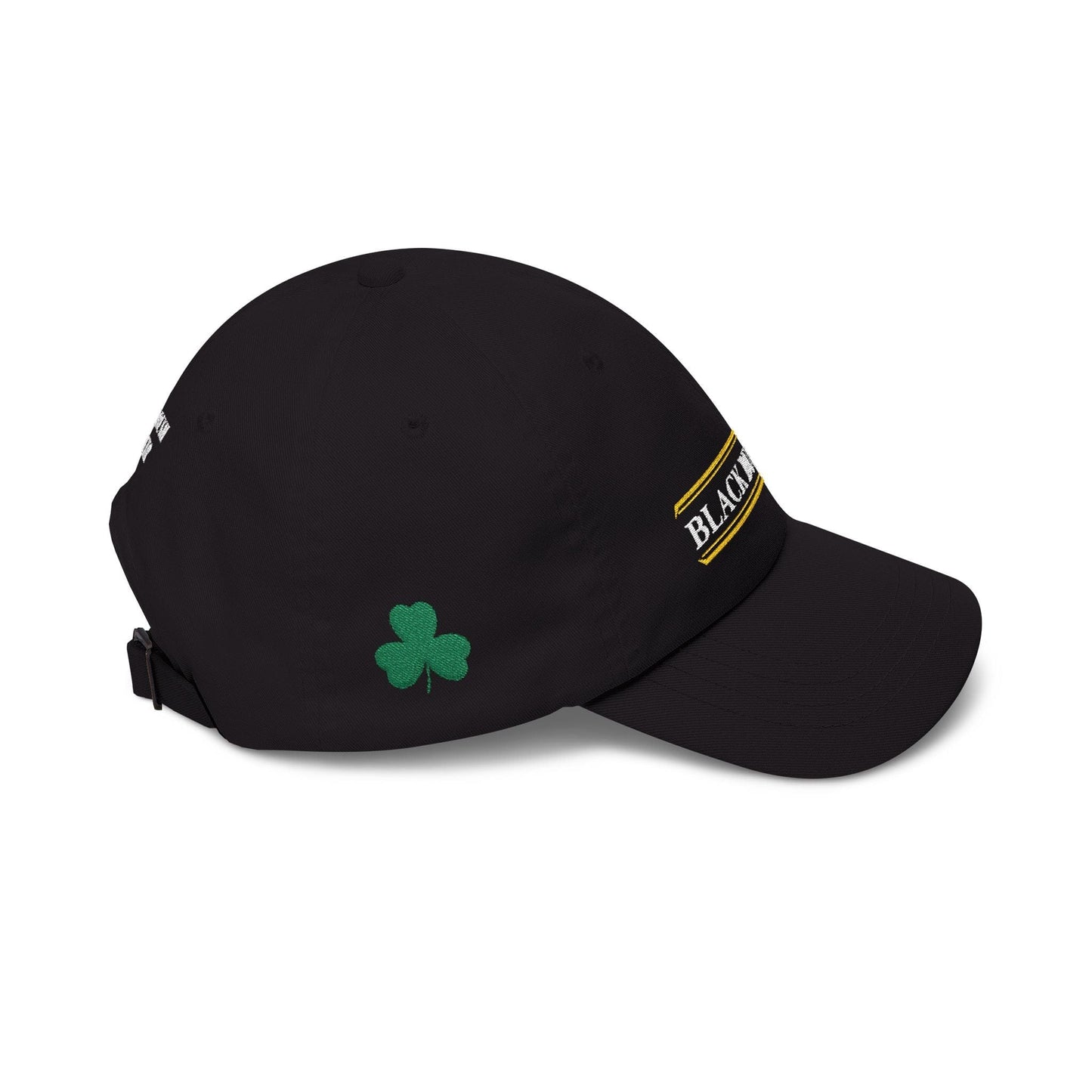 TeeFEVA Hats Classic Dad Cap — Vintage Embroided "Black Bush Bar"