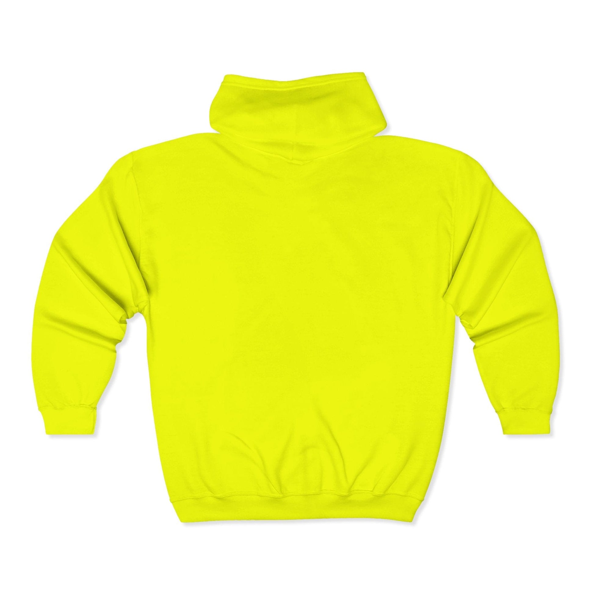 TeeFEVA Hoodie The Hot Place Embroided - Full-Zip Hoodie — 'No Prob-Llama' Cute Llama Graphic Zip-Up Sweatshirt