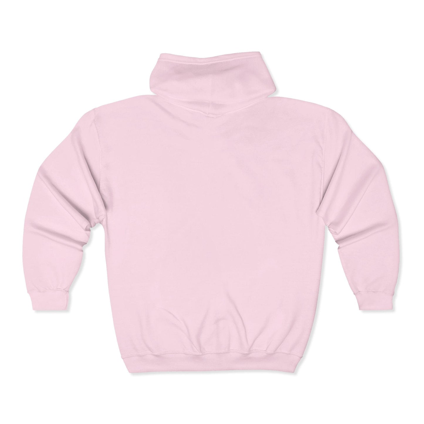 TeeFEVA Hoodie The Hot Place Embroided - Full-Zip Hoodie — 'No Prob-Llama' Cute Llama Graphic Zip-Up Sweatshirt