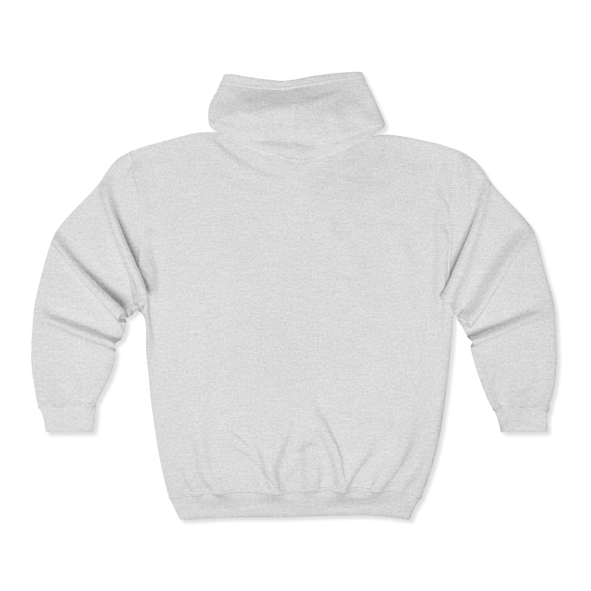TeeFEVA Hoodie The Hot Place Embroided - Full-Zip Hoodie — 'No Prob-Llama' Cute Llama Graphic Zip-Up Sweatshirt