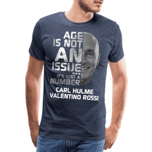 Load image into Gallery viewer, TeeFEVA Men’s Premium T-Shirt | Spreadshirt 812 Age Is Just A Number - Men’s Premium T-Shirt