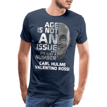 Load image into Gallery viewer, TeeFEVA Men’s Premium T-Shirt | Spreadshirt 812 Age Is Just A Number - Men’s Premium T-Shirt