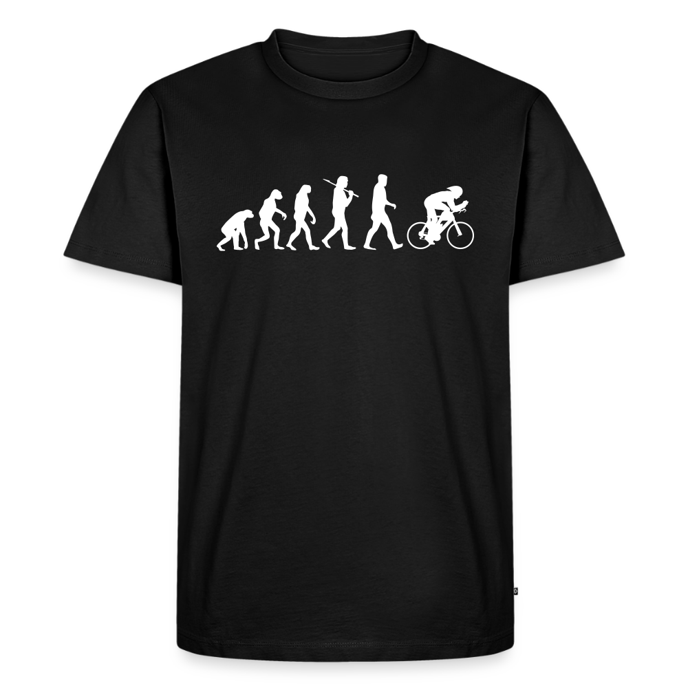TeeFEVA Men’s Premium T-Shirt | Spreadshirt 812 Men’s Premium T-Shirt | Cycle Evolution