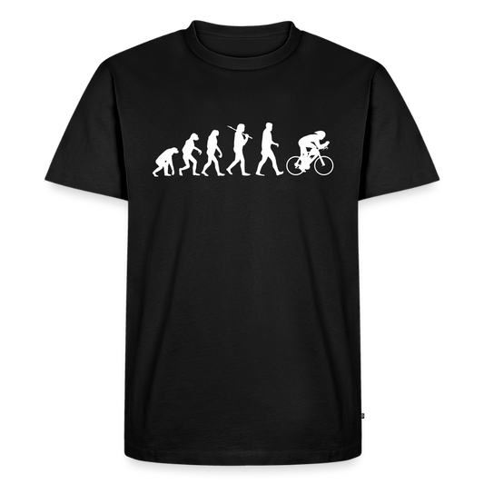 TeeFEVA Men’s Premium T-Shirt | Spreadshirt 812 Men’s Premium T-Shirt | Cycle Evolution