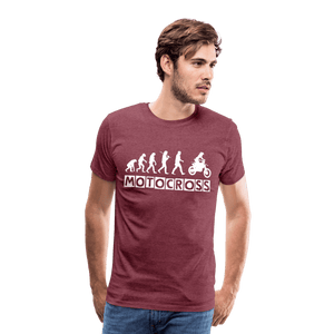 TeeFEVA Men’s Premium T-Shirt | Spreadshirt 812 Men’s Premium T-Shirt - Evolution Motocross