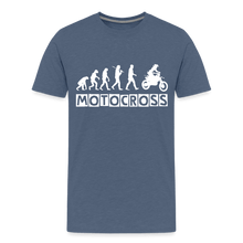 Load image into Gallery viewer, TeeFEVA Men’s Premium T-Shirt | Spreadshirt 812 Men’s Premium T-Shirt - Evolution Motocross