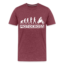 Load image into Gallery viewer, TeeFEVA Men’s Premium T-Shirt | Spreadshirt 812 Men’s Premium T-Shirt - Evolution Motocross