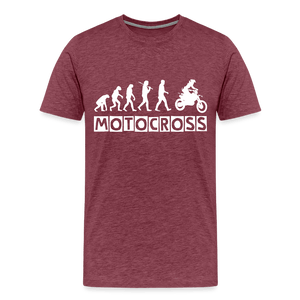 TeeFEVA Men’s Premium T-Shirt | Spreadshirt 812 Men’s Premium T-Shirt - Evolution Motocross