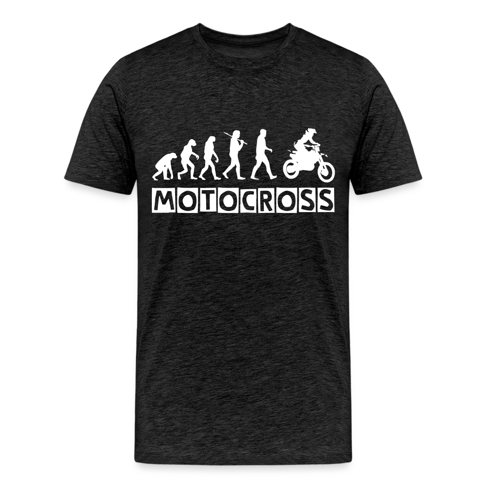 TeeFEVA Men’s Premium T-Shirt | Spreadshirt 812 Men’s Premium T-Shirt - Evolution Motocross