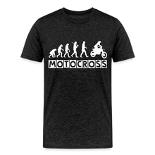 Load image into Gallery viewer, TeeFEVA Men’s Premium T-Shirt | Spreadshirt 812 Men’s Premium T-Shirt - Evolution Motocross