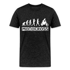 TeeFEVA Men’s Premium T-Shirt | Spreadshirt 812 Men’s Premium T-Shirt - Evolution Motocross