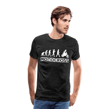 Load image into Gallery viewer, TeeFEVA Men’s Premium T-Shirt | Spreadshirt 812 Men’s Premium T-Shirt - Evolution Motocross