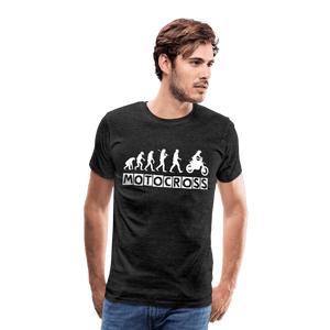 TeeFEVA Men’s Premium T-Shirt | Spreadshirt 812 Men’s Premium T-Shirt - Evolution Motocross