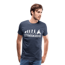 Load image into Gallery viewer, TeeFEVA Men’s Premium T-Shirt | Spreadshirt 812 Men’s Premium T-Shirt - Evolution Motocross