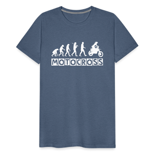 TeeFEVA Men’s Premium T-Shirt | Spreadshirt 812 Men’s Premium T-Shirt - Evolution Motocross