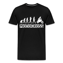 Load image into Gallery viewer, TeeFEVA Men’s Premium T-Shirt | Spreadshirt 812 Men’s Premium T-Shirt - Evolution Motocross