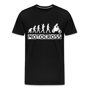 TeeFEVA Men’s Premium T-Shirt | Spreadshirt 812 Men’s Premium T-Shirt - Evolution Motocross