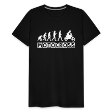 Load image into Gallery viewer, TeeFEVA Men’s Premium T-Shirt | Spreadshirt 812 Men’s Premium T-Shirt - Evolution Motocross