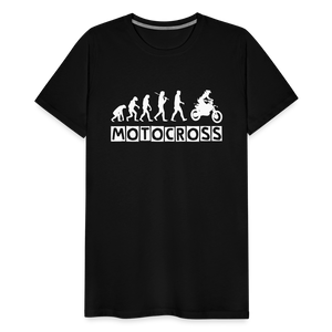 TeeFEVA Men’s Premium T-Shirt | Spreadshirt 812 Men’s Premium T-Shirt - Evolution Motocross