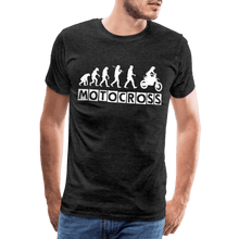 Load image into Gallery viewer, TeeFEVA Men’s Premium T-Shirt | Spreadshirt 812 Men’s Premium T-Shirt - Evolution Motocross